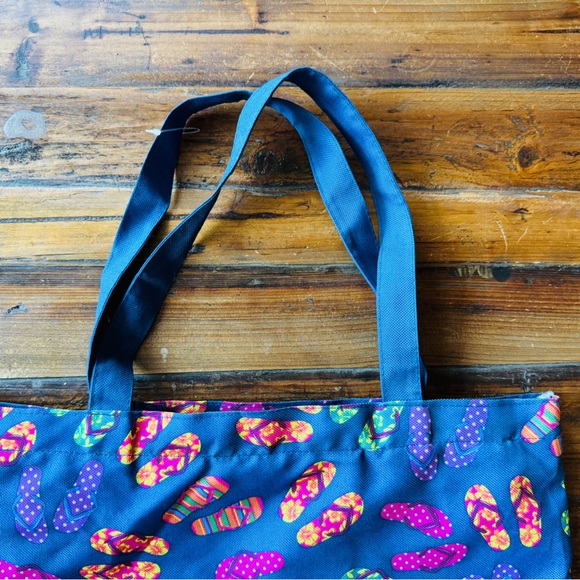 Flip Flop Summer Beach Bag - Picture 4 of 6